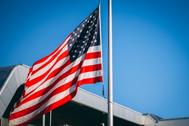 Foto bandeira EUA